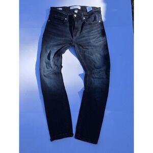 Calvin Klein Jeans Men's Skinny Fit W31 L30 Black Stretch Denim Pants